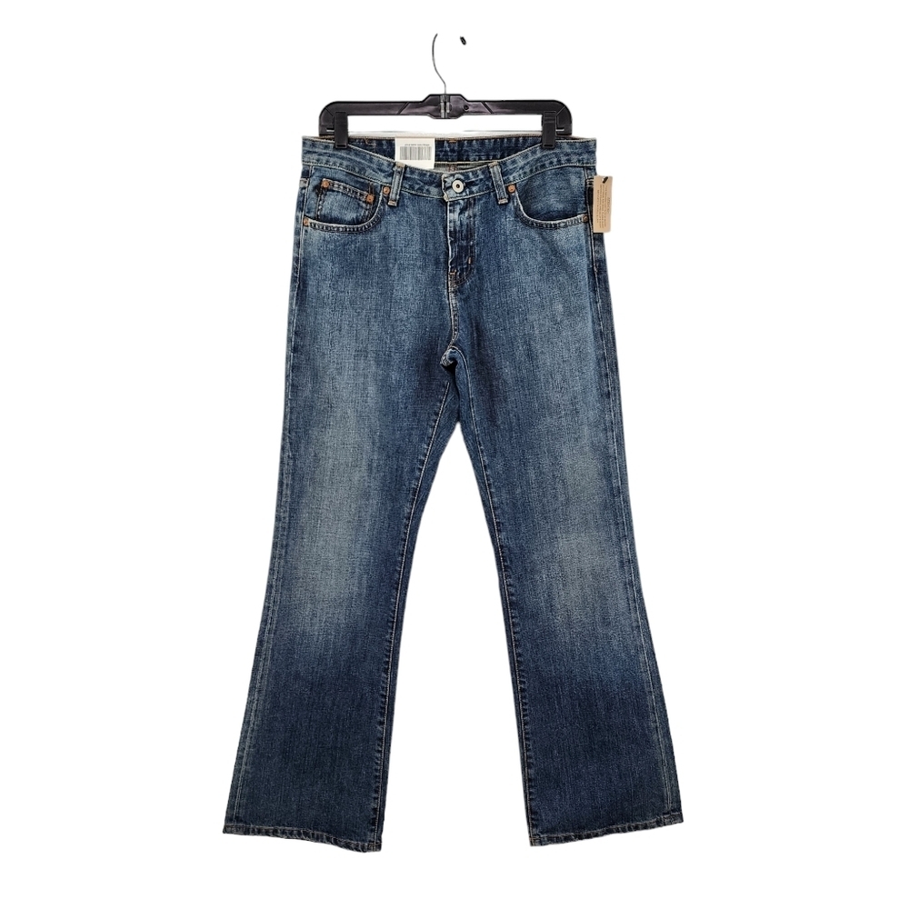 Ralph Lauren Polo Jeans Co Women's Kelly Cotton Low Rise Jeans - 12